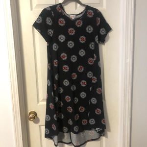 LulaRoe asymmetrical dress